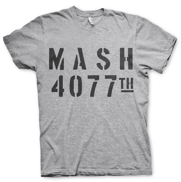 M.A.S.H 4077 - Shirt 2 Hawkeye TV-Serie Lazarett Koreakrieg US-Army
