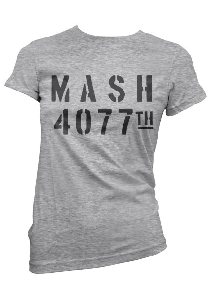 M.A.S.H 4077 - LadyShirt TV-Serie Lazarett Korea Krieg US-Army XL