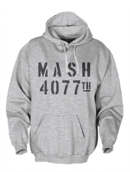 M.A.S.H. 4077 - Kapuzensweat Hoodie 2 Hawkeye Korea Militär US-Army TV-Serie