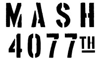 M.A.S.H. 4077 - Kapuzensweat 2 Hawkeye Korea Milit&auml;r...
