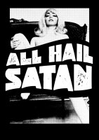 All Hail Satan - Tshirt Blackmetal 666 Satan Lucifer Belzebub Teufel 3XL