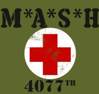 M.A.S.H. Lazarett 1- Tshirt Kult Koreakrieg Army Military US 2XL