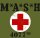 M.A.S.H. Lazarett 1- Tshirt Kult Koreakrieg Army Military US 2XL