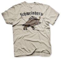 Schweinhorn - Tshirt Funshirt Unicorn Einhorn