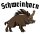 Schweinhorn - Tshirt Funshirt Unicorn Einhorn