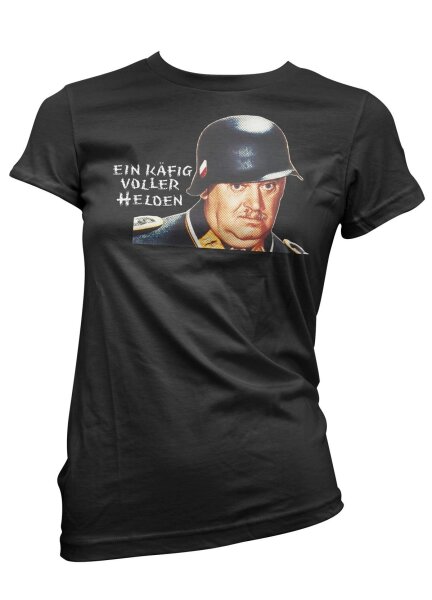 Ein Käfig voller Helden Schulz - Damenshirt hogans Heroes Weltkrieg