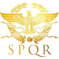 S.P.Q.R. Legionsadler - Herren Tshirt Rom Tacitus 13te Antike 2XL