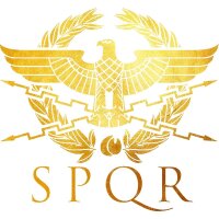 S.P.Q.R. Legionsadler - Ladyshirt Rom Cäsar Legion...