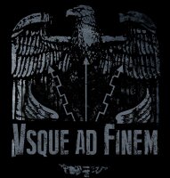 Vsque ad Finem - Bis zum Ende - Tshirt Rom Legion Antike L
