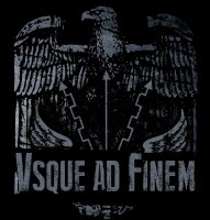 Vsque ad Finem - Bis zum Ende - Tshirt Rom Legion Antike