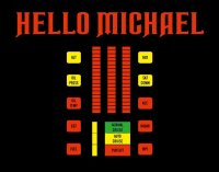 Hello Michael - Tshirt KITT Rider Foundation Knight