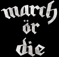 March &ouml;r die - LadyTshirt Milit&auml;r Fremdenlegion...