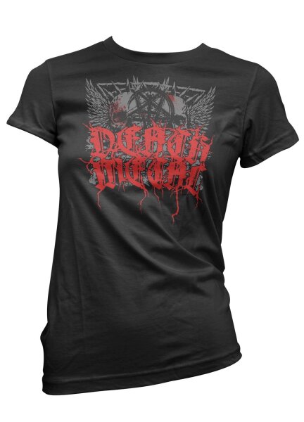 Death Metal  - Ladyshirt
