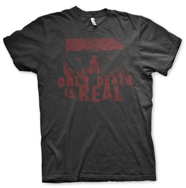 Only Death is Real - Tshirt zombie  tot