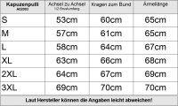 Blitzkrieg mit dem Fleischgewehr - Kapuzensweat