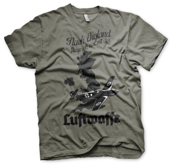 Nach England Luftwaffe - Tshirt Herren