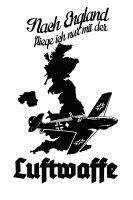 Nach England Luftwaffe - Tshirt Herren 2XL