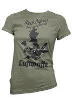 Nach England Luftwaffe - Tshirt Damen