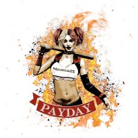 Payday Neckbraker - Damen Langarm Shirt