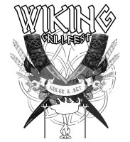 Wiking Grillfest Keiler und Met Tshirt