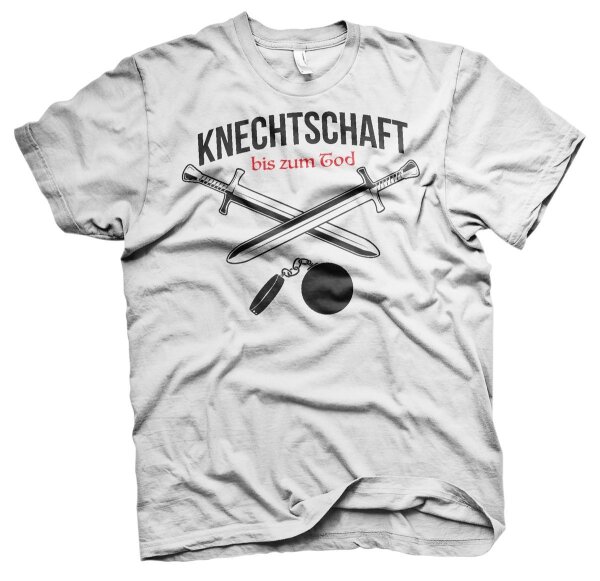 Knechtschaft bis zum Tot - JGA Tshirt Junggesellen Hochzeit