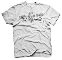 Fussball Bier Randale - Shirt WM Weltmeister