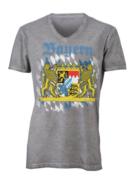 Bayernwappen Hemad Shirt 1 - Tshirt Volksfest Gäuboden Oktober Wiesn Bier Hendl