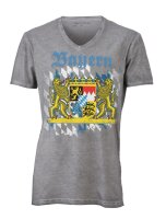 Bayernwappen Hemad Shirt 1 - Tshirt Volksfest...