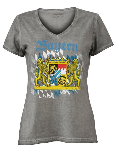 Bayernwappen Hemad Shirt 1 - Weibaleid Hemad Volksfest Wiesn Bier