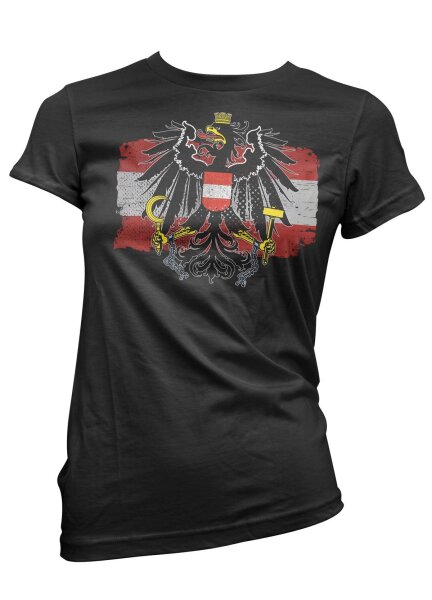 &Ouml;sterreich Austria - DamenTshirt