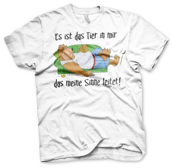 Es ist das Tier in mir - Tshirt