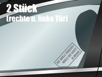 Nix wolle verkaufe! Aufkleber Sticker silber