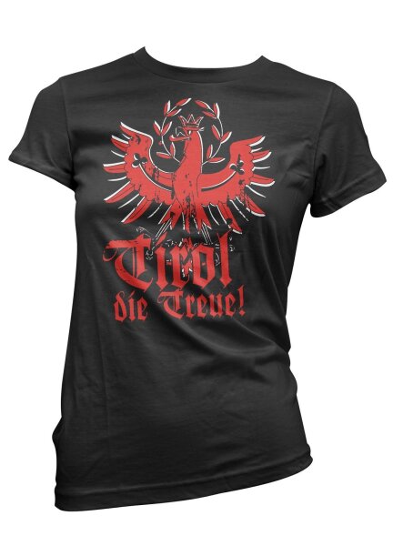 Tirol die Treue! - Damenshirt hofer österreich