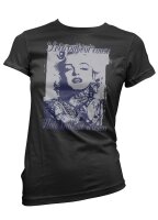 Tattoo Rockabilly - Damenshirt Marilyn Pin UP