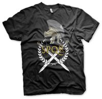 Gladius Christa SPQR Rom - Tshirt Legium Romanum Julius...