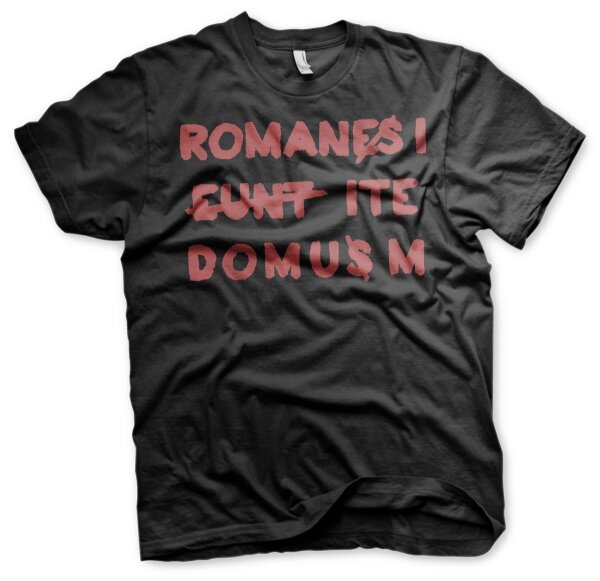 Romani Ite Domum Herren Tshirt Brian Römer geht nach Hause