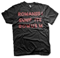 Romani Ite Domum Herren Tshirt Brian Römer geht nach Hause  Schwarz-2XL