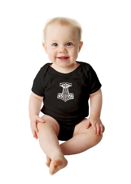 Thorhammer Mjölnir - Strampler Baby Body