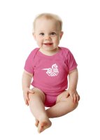 Sleipnir Pferd - Strampler Baby Body M&auml;del