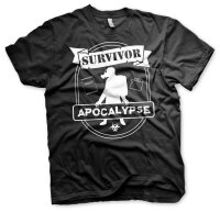 Survivor Apocalypse Herren Tshirt Corona Virus Funshirt...