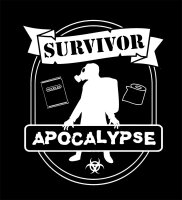 Survivor Apocalypse Ladyshirt Damen Paper Corona Virus Funshirt Klopapier Nudeln