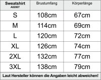 Weisse Weihachten Pulli Sweatshirt Herren