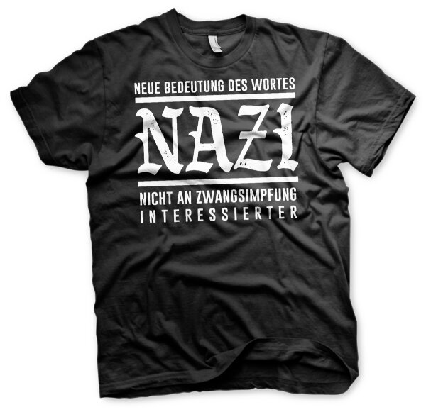 Nicht an Zwangsimpfung Interessierter Herren Tshirt