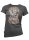 Gesund und Ungeimpft Mensch zweiter Klasse Damen Tshirt spass Corona Schwachsinn