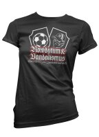 Rowdytum &amp; Vandalismus EM2021 - Die Deutschen sind da! Damen Tshirt Fussball