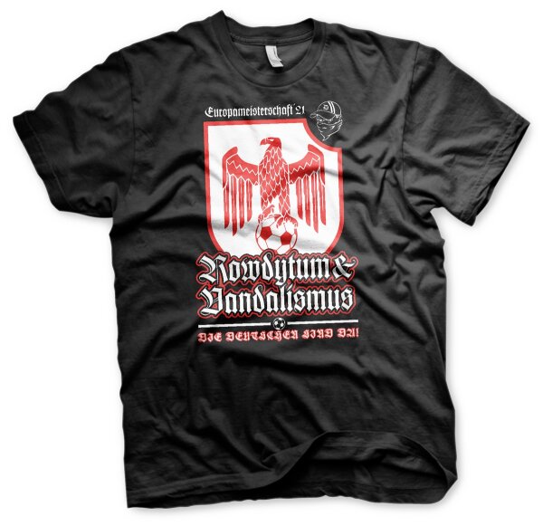 Europameisterschaft 2021 Die Deutschen sind da! Herren Tshirt Fussball