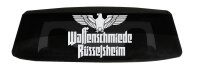 Waffenschmiede Rüsselsheim Autoaufkleber