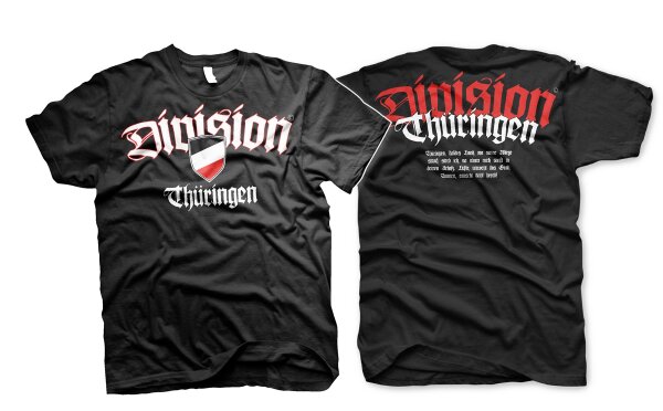 Division Thüringen Herren Tshirt 3XL