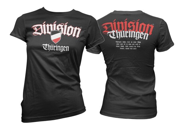 Division Thüringen Damen Tshirt