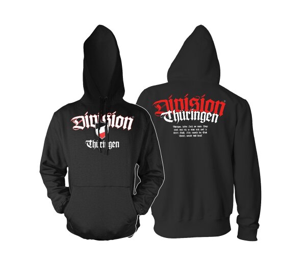 Division Thüringen Herren Hoodie Kapuzenpulli